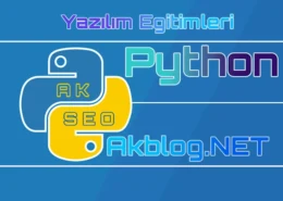 Python Programlama Veri Bilimi Nedir?