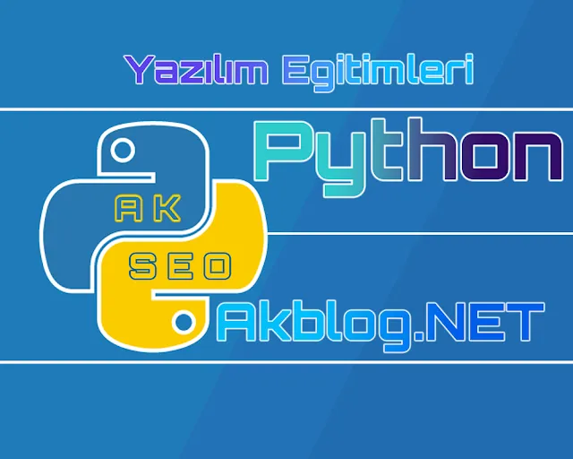 Python Programlama 